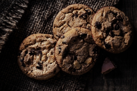 Čokoládové minidropsy &&nbsp;kousky